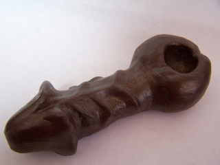 Illustration for article titled Put It In Your Mouth: Genital-Shaped Bongs